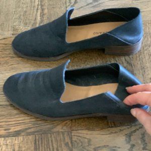 Lucky Brand Cahill Convertible Loafer/Flat l Size 7M l Black Saratogaa